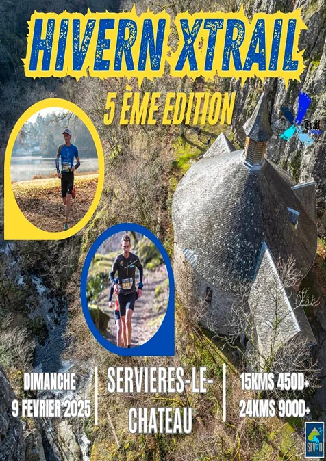 Hivern’X trail – Monceaux sur dordogne 2025 Inscription Résultats