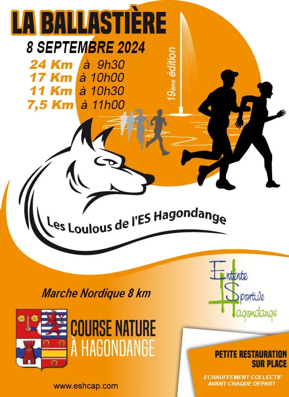 La Ballastière – Hagondange 2025 Inscription Résultats