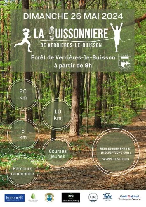 La Buissonnière – Verrières-le-Buisson 2025 Inscription Résultats