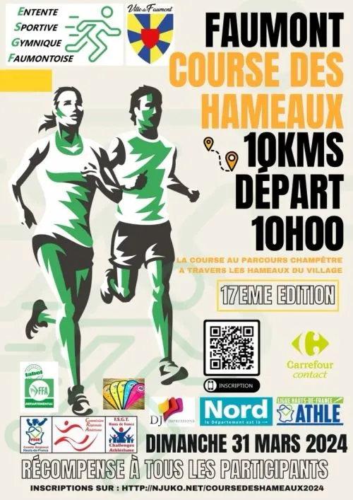 La course des Hameaux 2025 Inscription Résultats