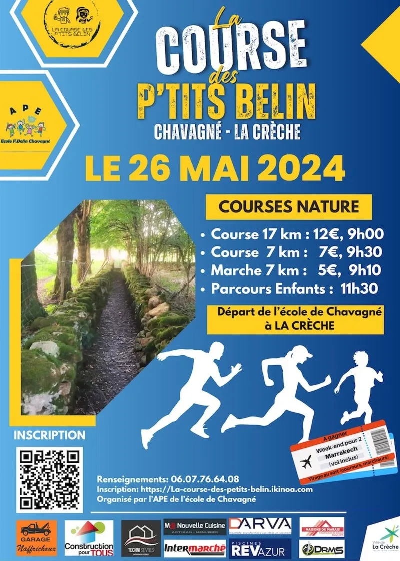 La Course des P’tits Belin 2025 Inscription Résultats