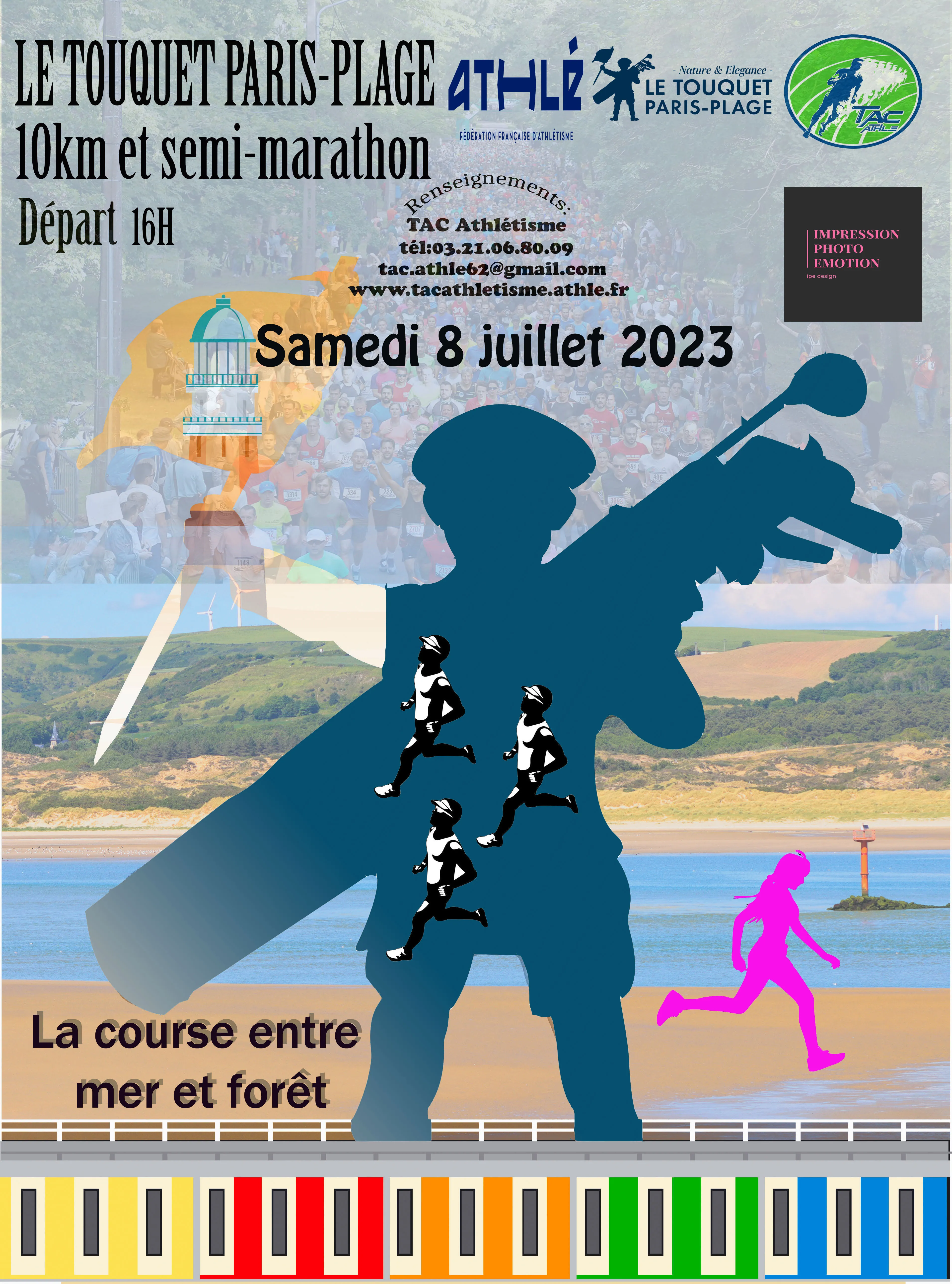 La Course entre Mer et Forêt du Touquet 2025 Inscription Résultats