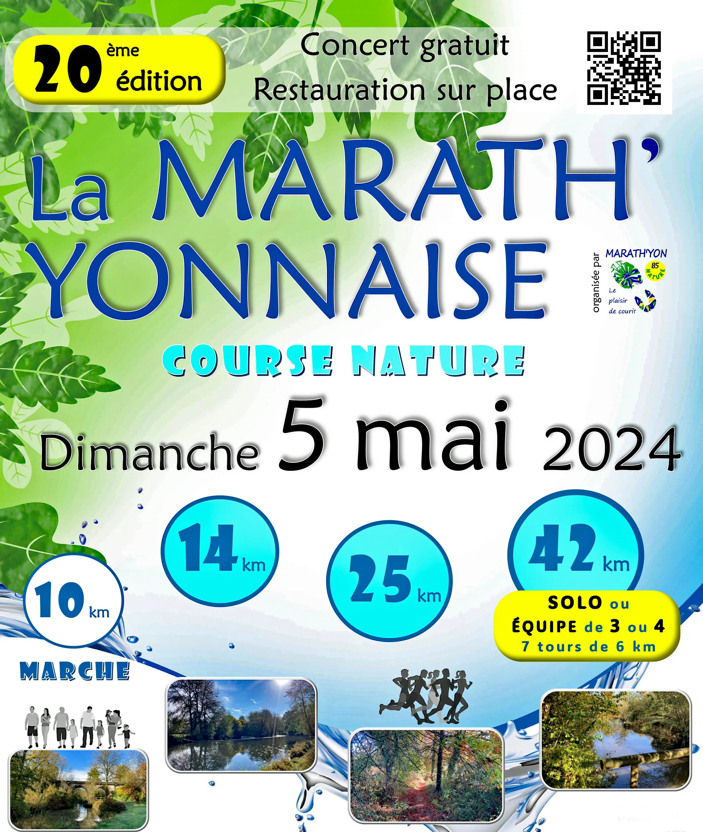 La Marath’Yonnaise 2025 Inscription Résultats