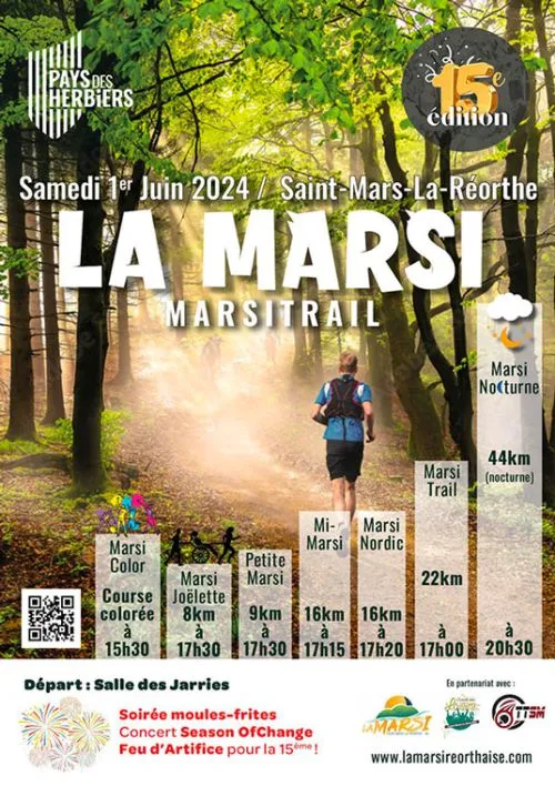 La Marsiréorthaise – Trail des 3 Sommets 2025 Inscription Résultats