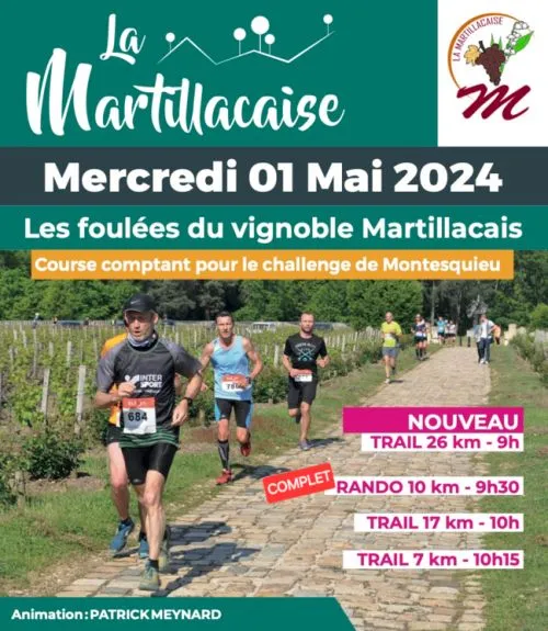 La Martillacaise 2025 Inscription Résultats