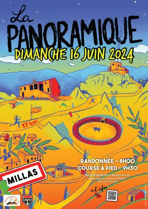 La Panoramique de Millas 2025 Inscription Résultats