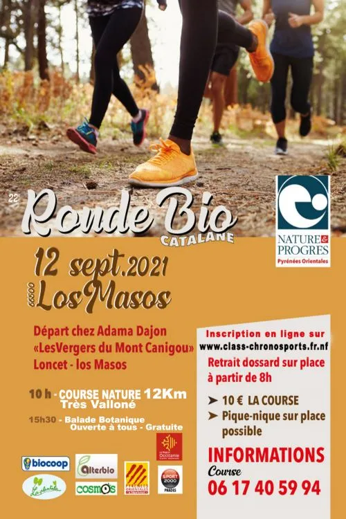 La Ronde bio – Los masos 2025 Inscription Résultats