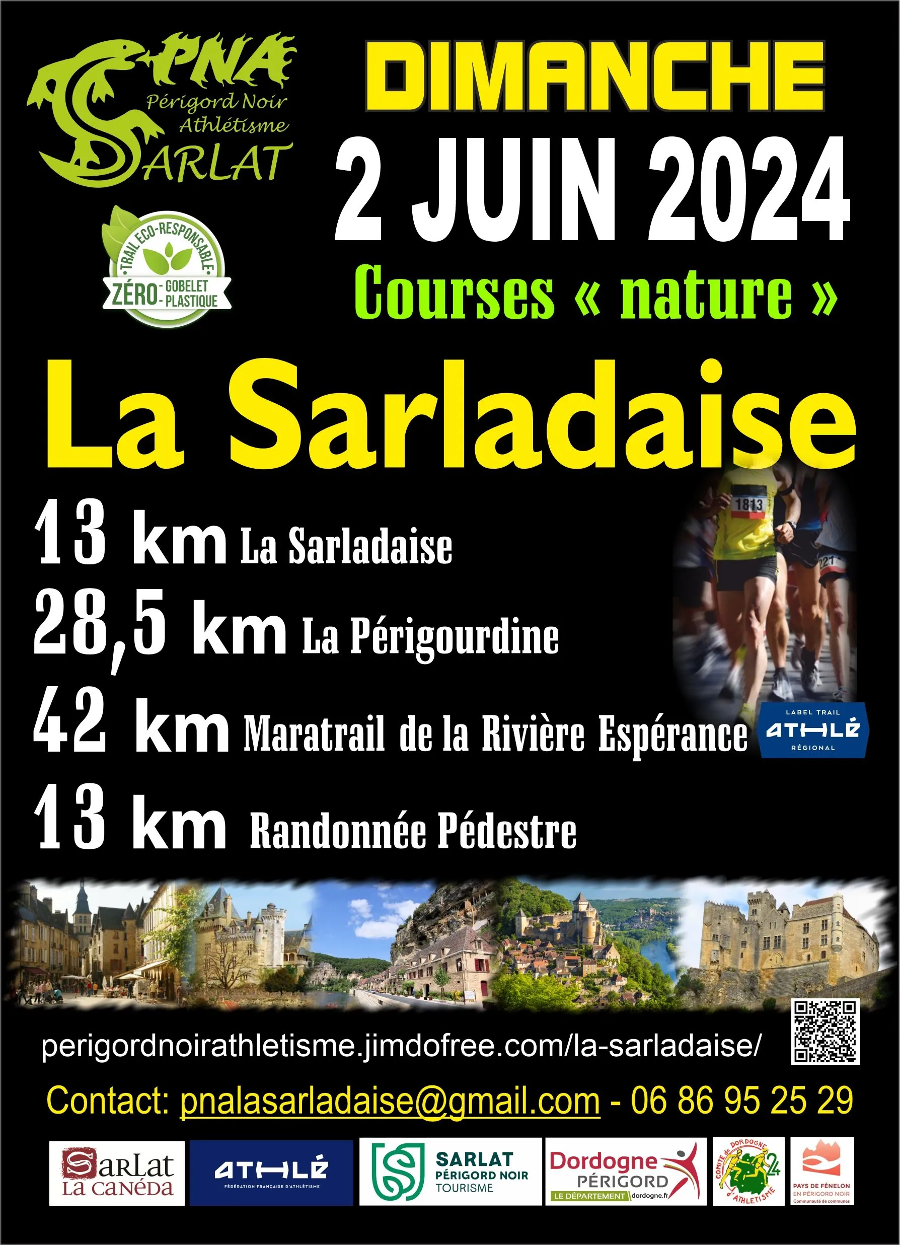 La Sarladaise 2025 Inscription Résultats