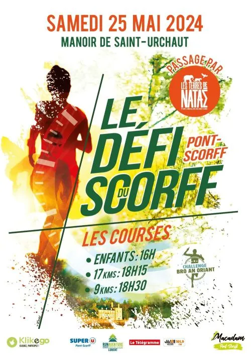 Le Défi du Scorff 2025 Inscription Résultats