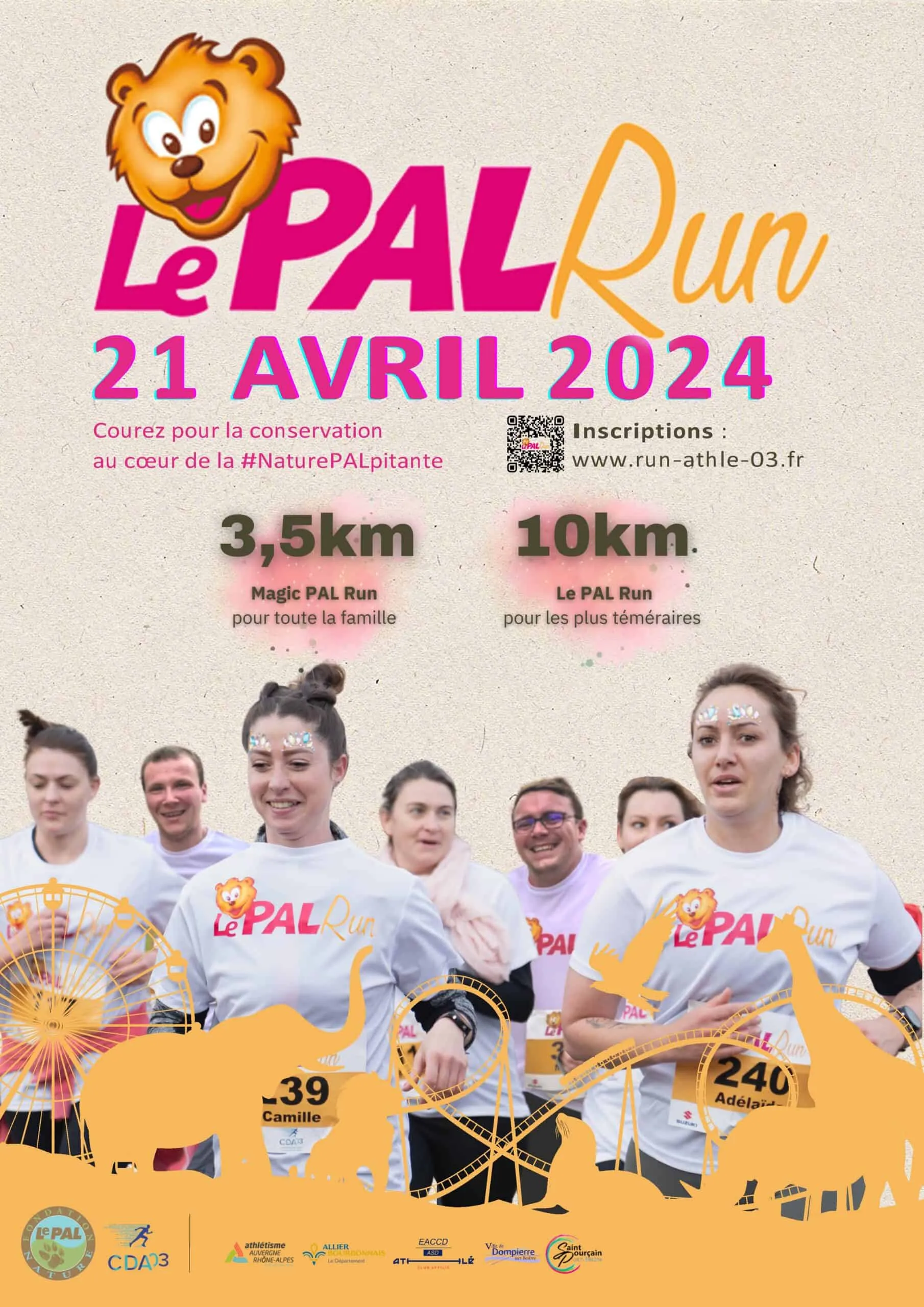 Le PAL Run 2025 Inscription Résultats