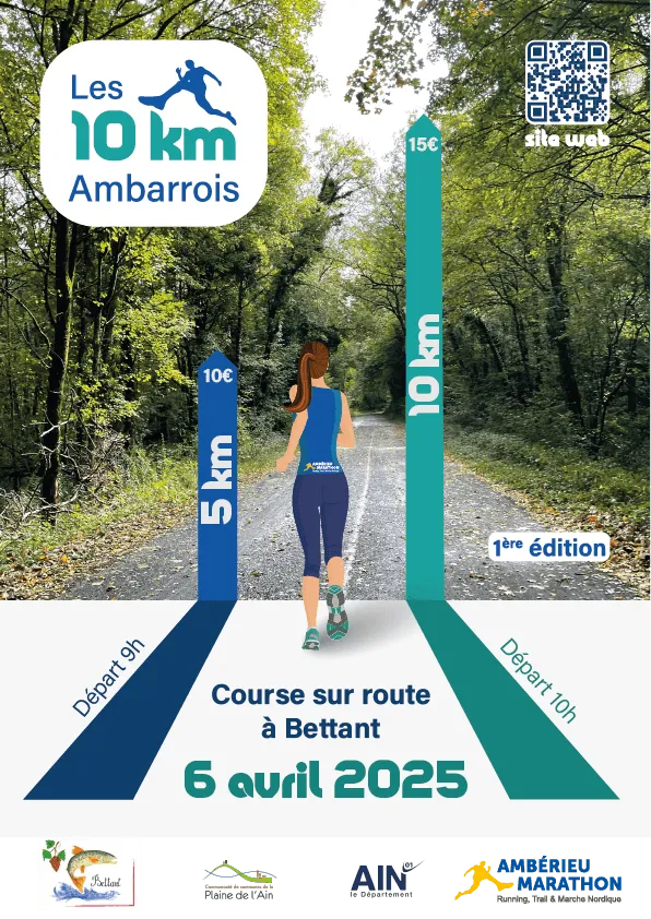 Les 10 km Ambarrois 2025 Inscription Résultats