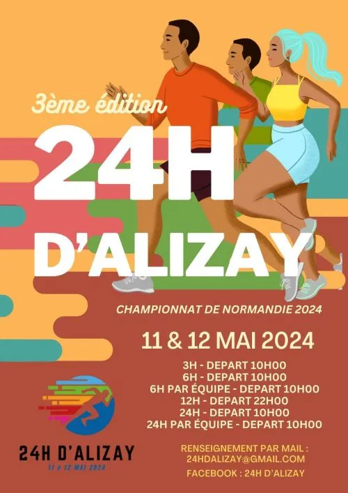 Les 24, 6 et 3 heures d’Alizay 2025 Inscription Résultats