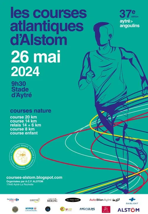 Les Courses Atlantiques d’Alstom 2025 Inscription Résultats