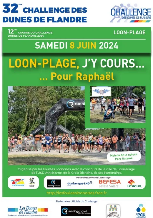 Loon-plage, j’y cours!!! 2025 Inscription Résultats