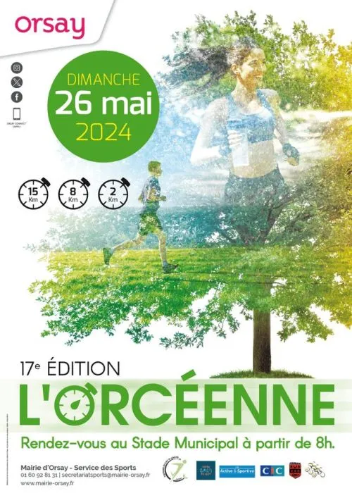 L’Orcéenne nature 2025 Inscription Résultats