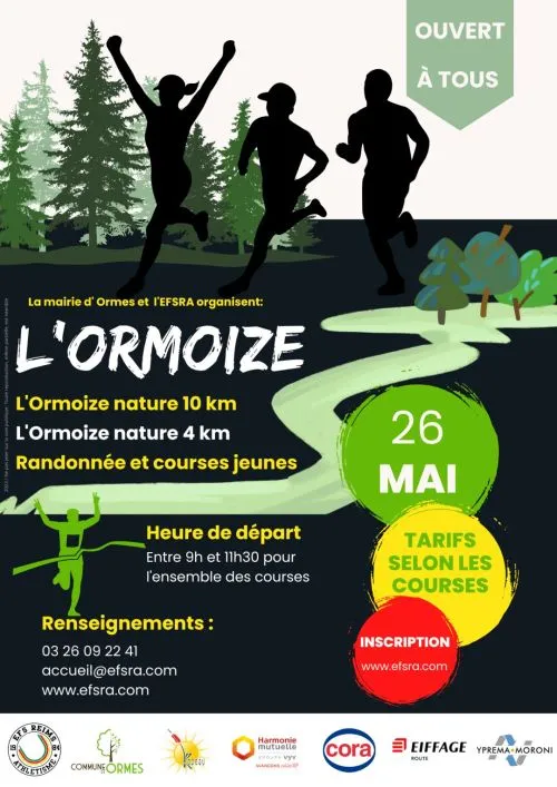 L’Ormoize 2025 Inscription Résultats