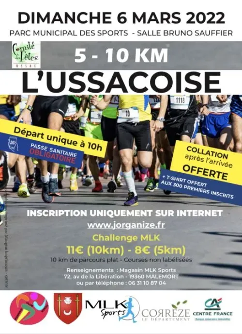 L’Ussacoise 2025 Inscription Résultats