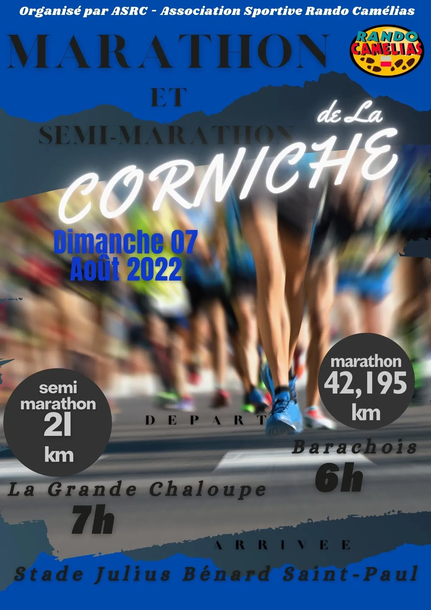 Marathon de la Corniche 2025 Inscription Résultats