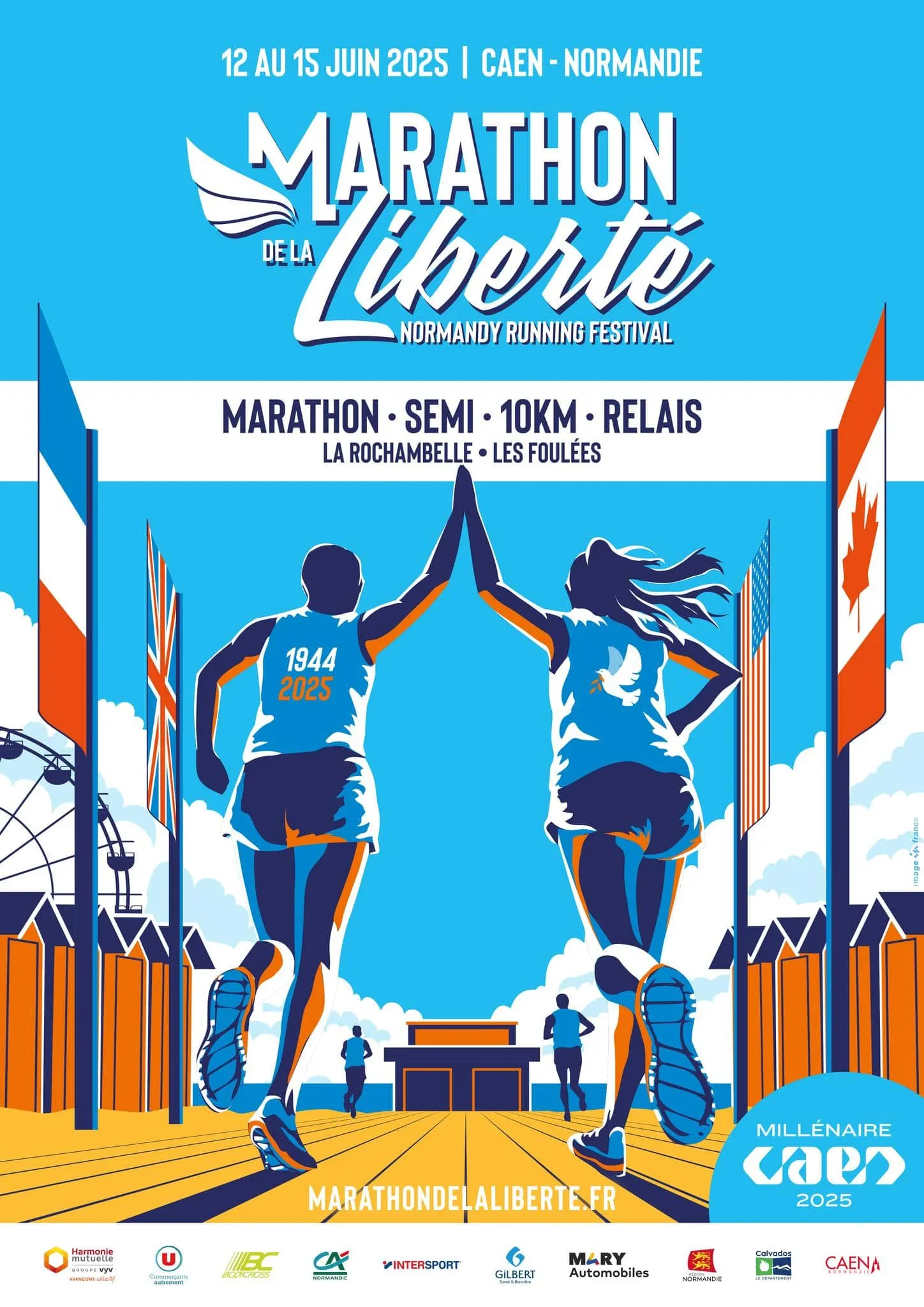 Marathon de la Liberté 2025 Inscription Résultats