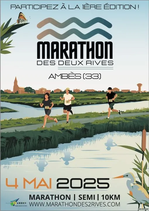 Marathon des 2 Rives 2025 Inscription Résultats