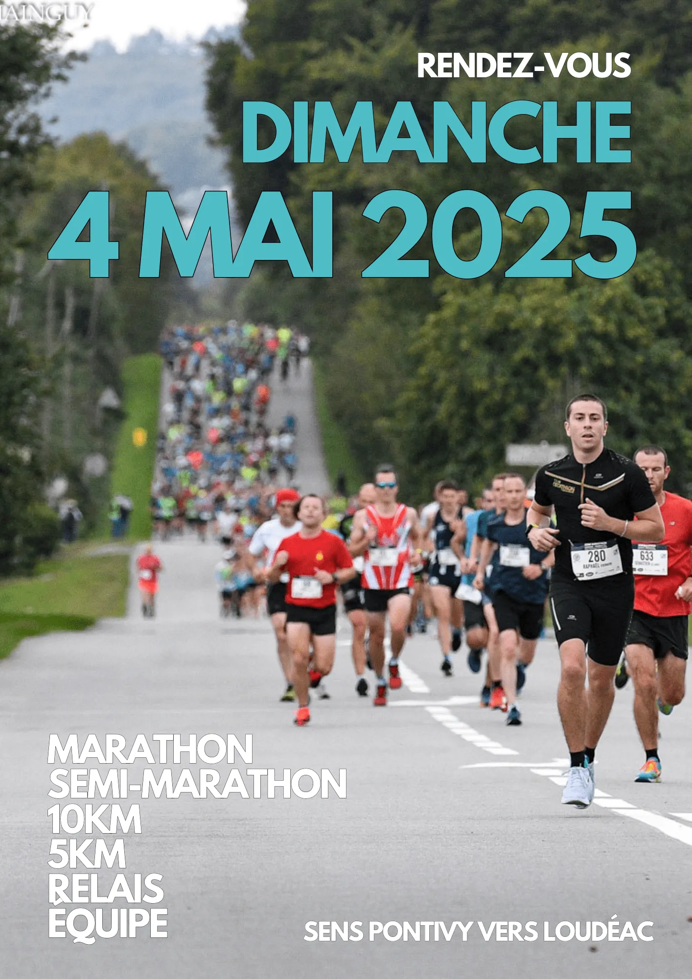 Marathon Loudeac-Pontivy 2025 Inscription Résultats