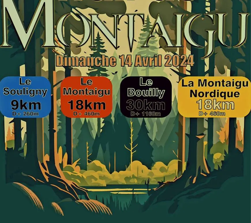 Marche nordique à Montaigu 2025 Inscription Résultats