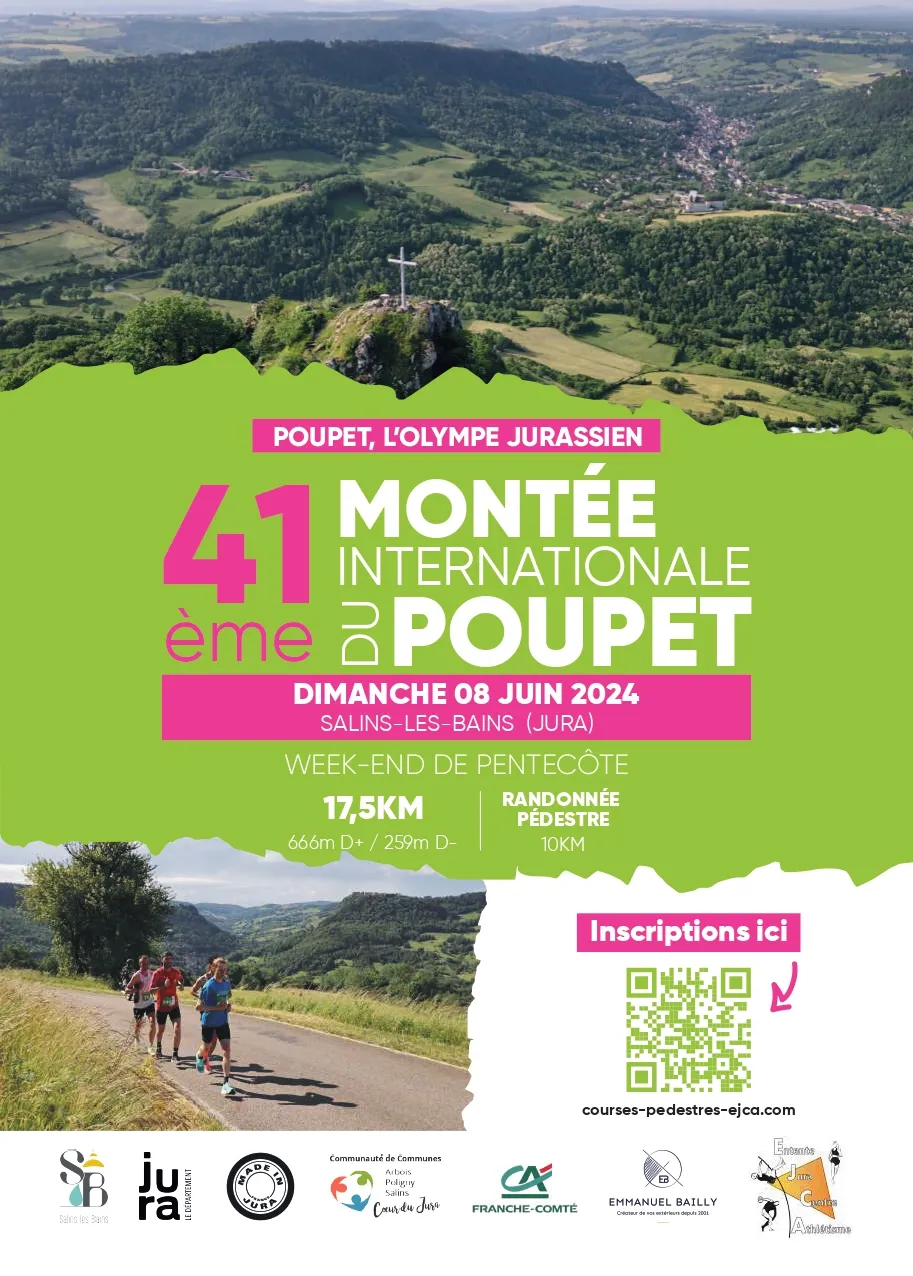 Montée Internationale du Poupet 2025 Inscription Résultats