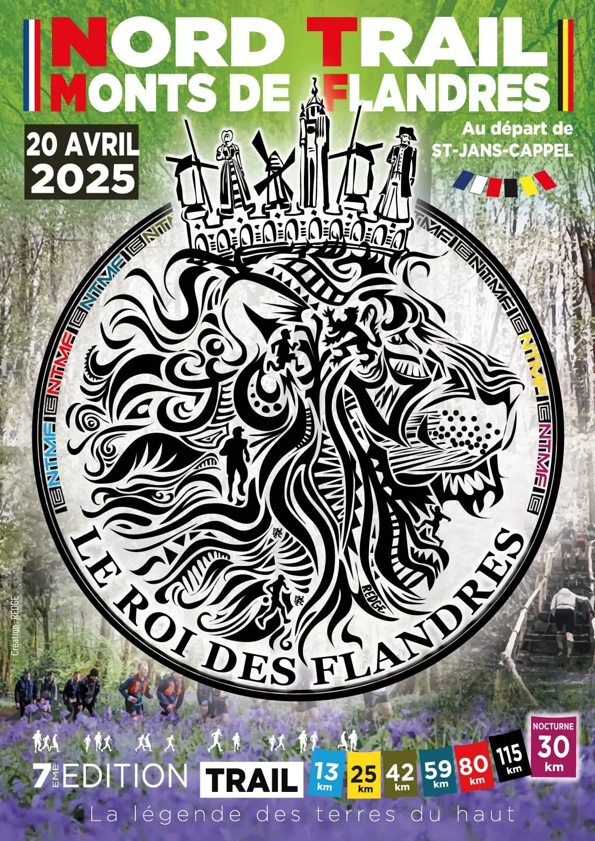 Nord Trail des Monts des Flandres 2025 Inscription Résultats