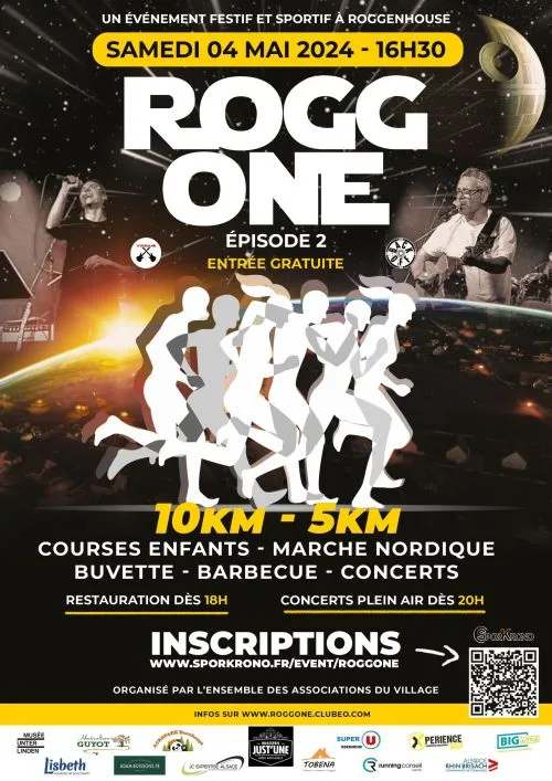 Rogg’One 2025 Inscription Résultats