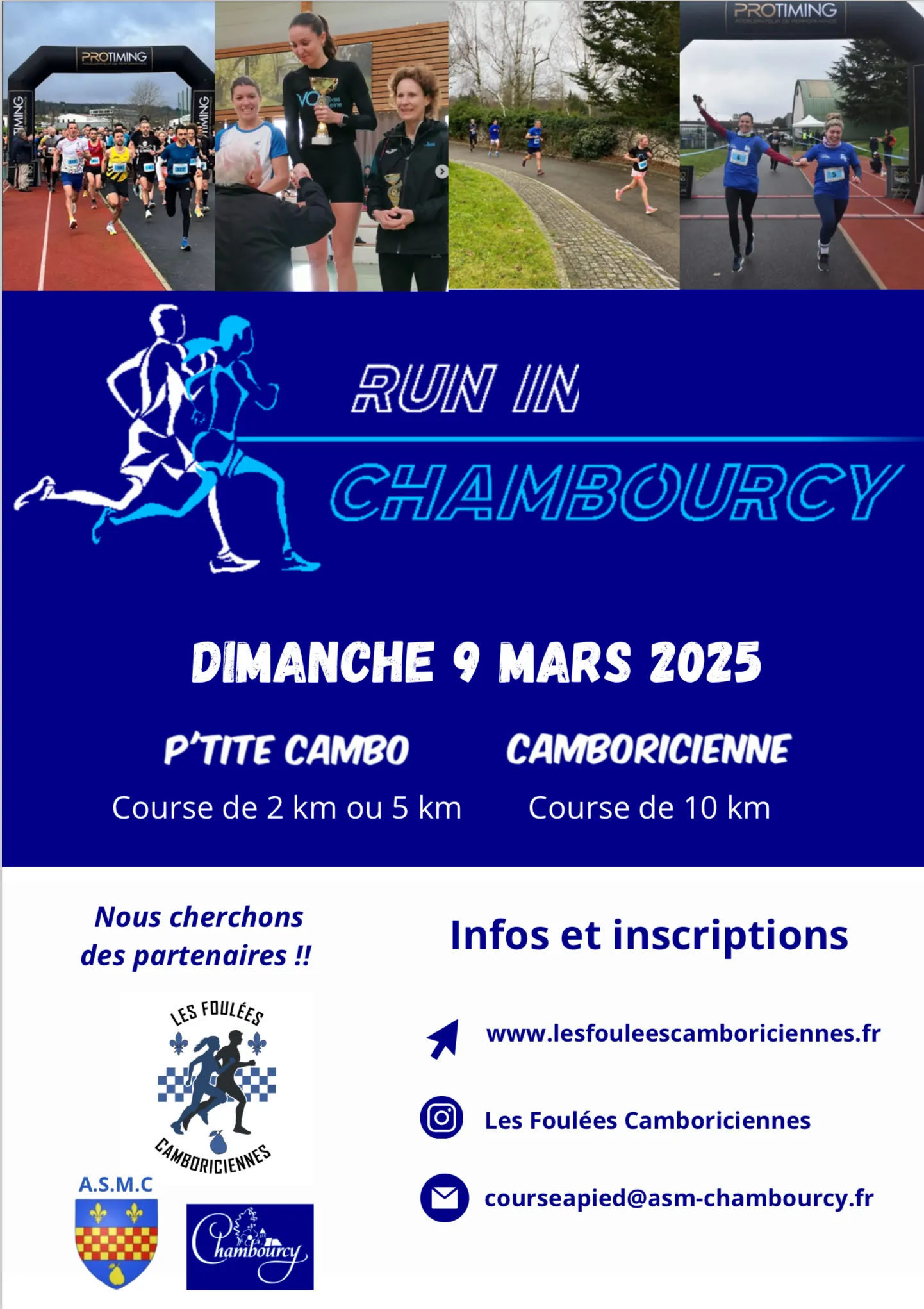 Run in Chambourcy 2025 Inscription Résultats