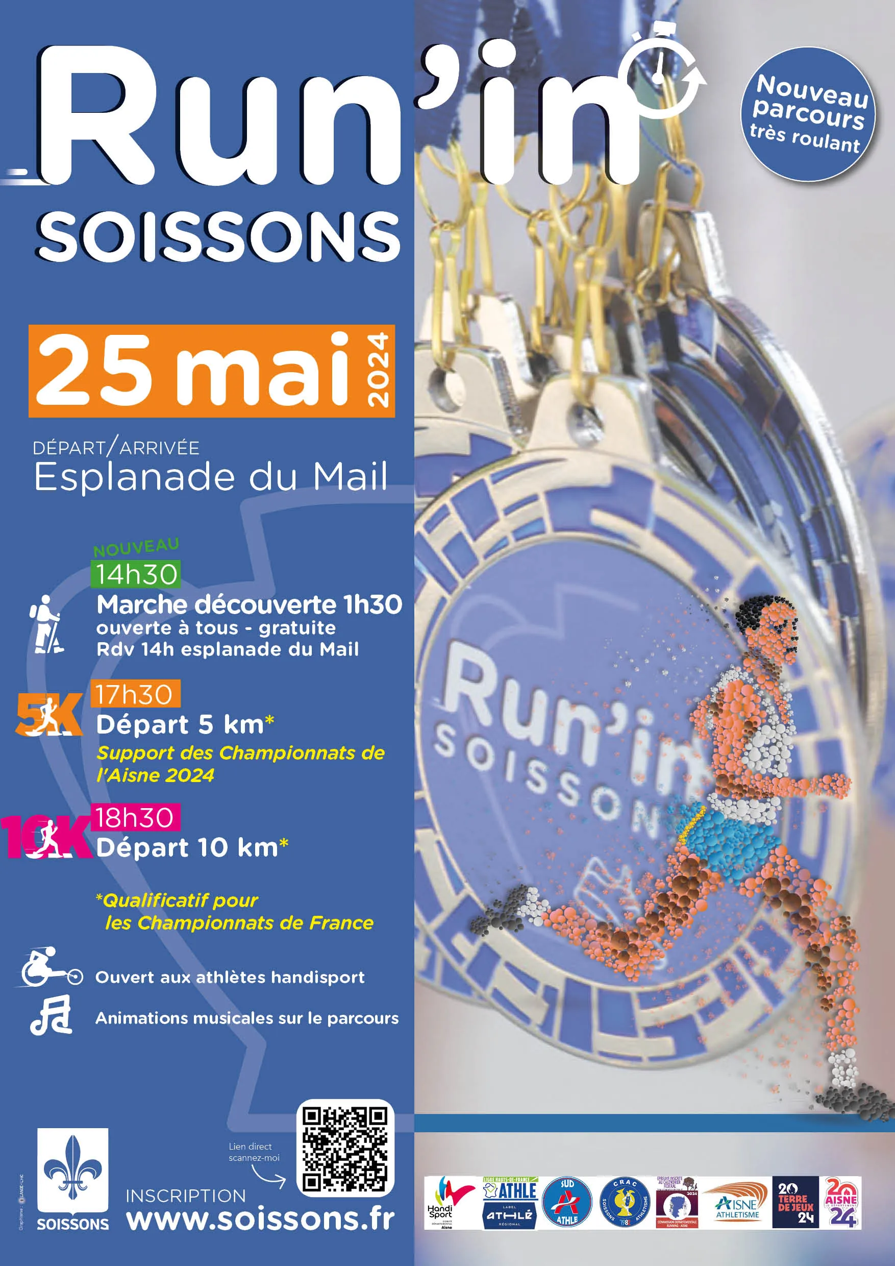 Run in Soissons 2025 Inscription Résultats