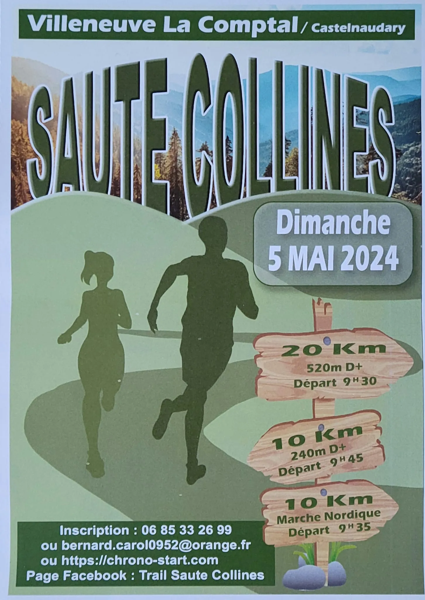 Saute Collines 2025 Inscription Résultats