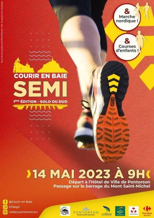 Semi marathon de Pontorson 2025 Inscription Résultats