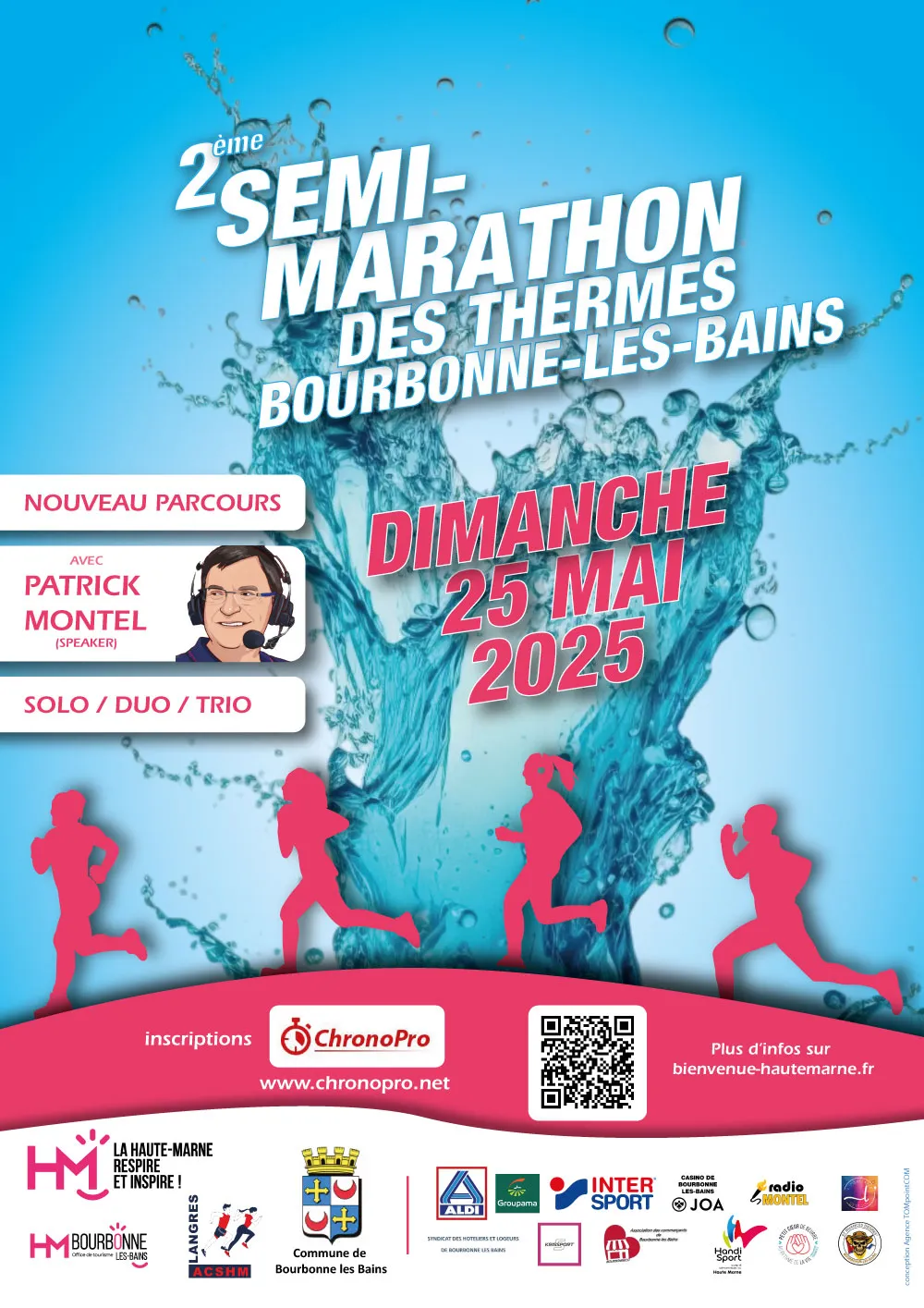 Semi-marathon des Thermes 2025 Inscription Résultats