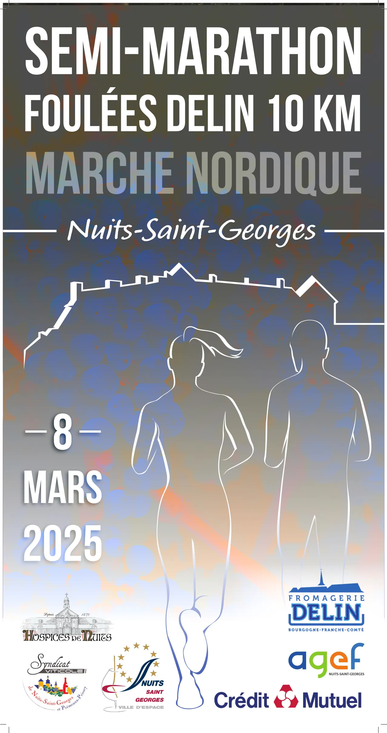 Semi marathon vente des Vins des Hospices de Nuits st Georges 2025 Inscription Résultats