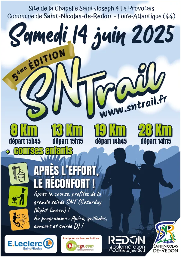 SN trail 2025 Inscription Résultats