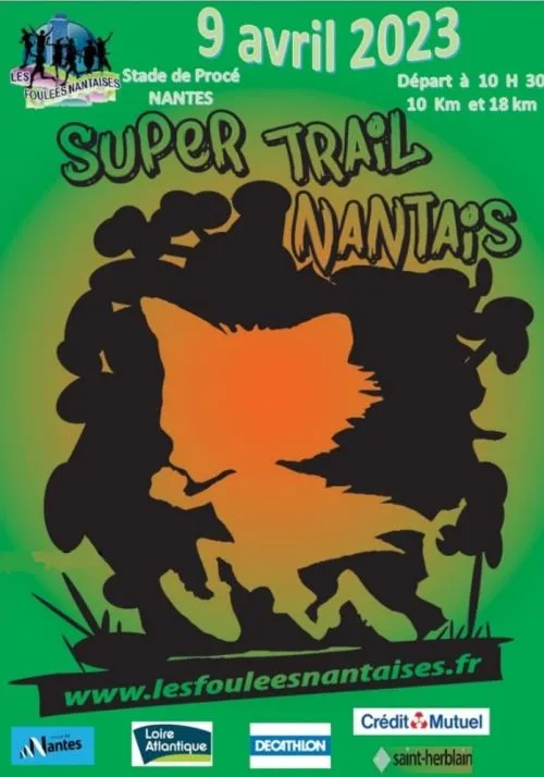 Super trail Nantais 2025 Inscription Résultats