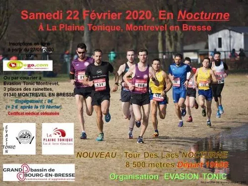 Tour des Lacs – Montrevel en Bresse 2025 Inscription Résultats