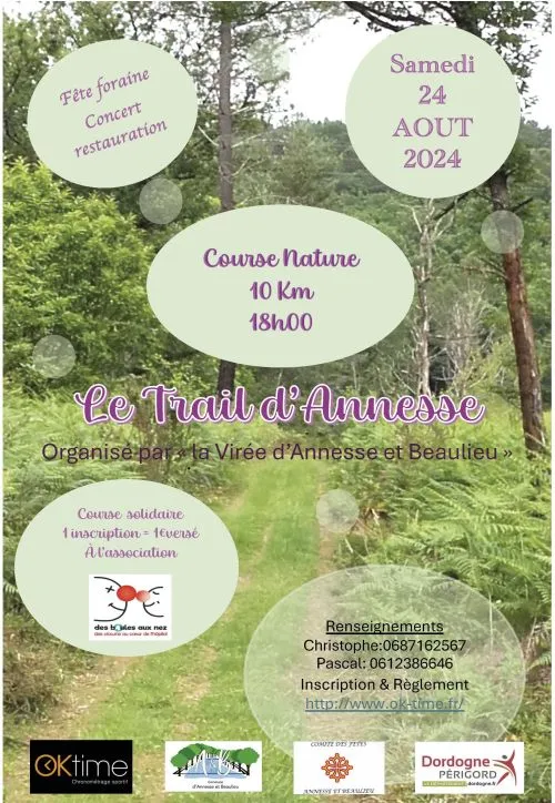 Trail d Annesse 2025 Inscription Résultats