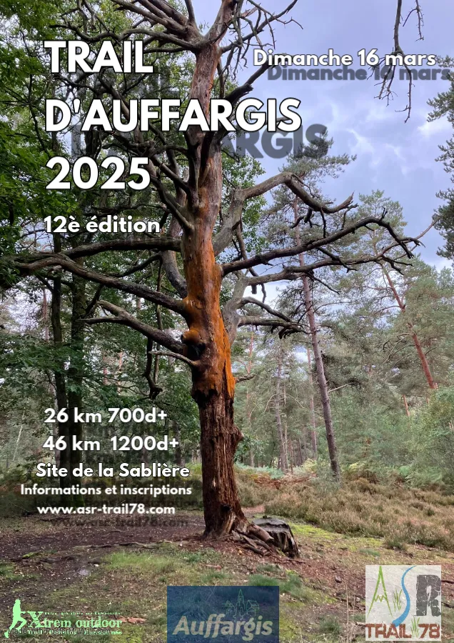 Trail d’Auffargis 2025 Inscription Résultats