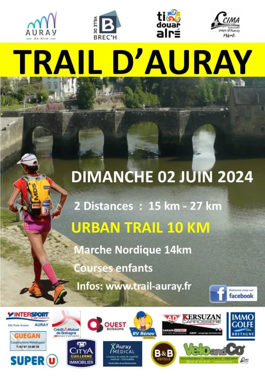 Trail d’Auray 2025 Inscription Résultats