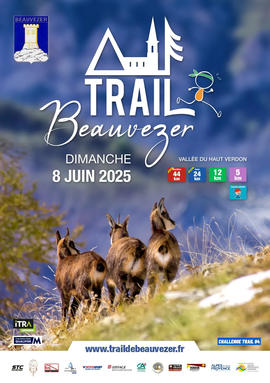 Trail de Beauvezer 2025 Inscription Résultats