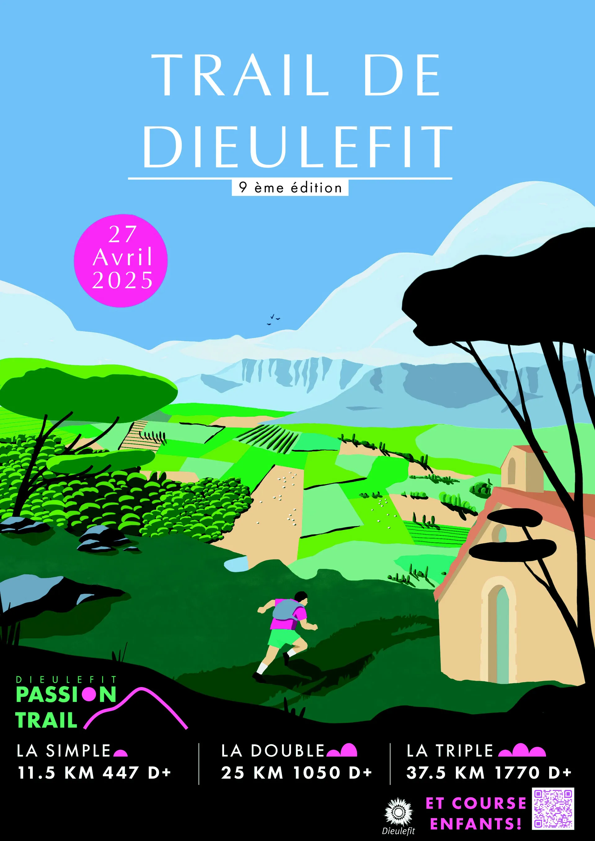 Trail de Dieulefit 2025 Inscription Résultats