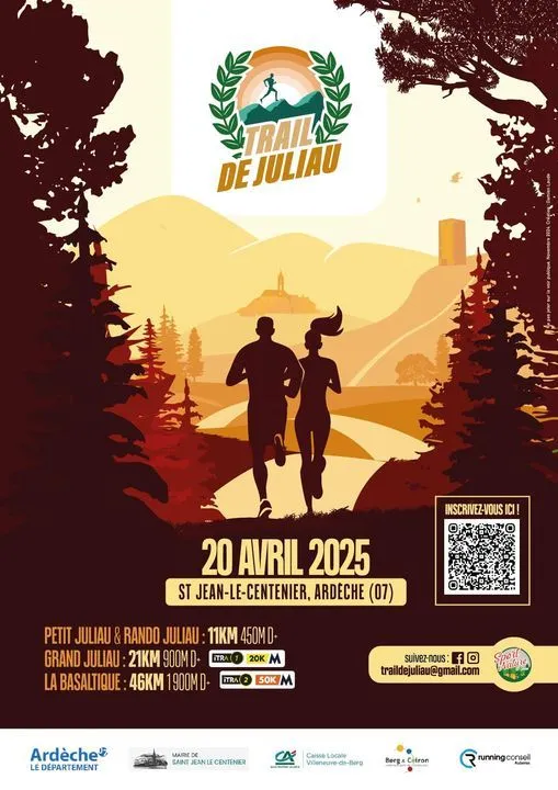 Trail de Juliau 2025 Inscription Résultats