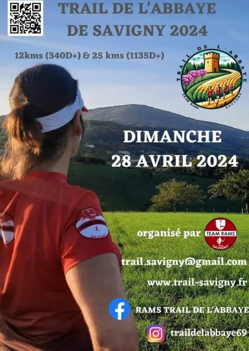 Trail de l’Abbaye – Savigny 2025 Inscription Résultats