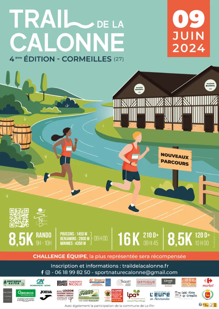 Trail de la Calonne 2025 Inscription Résultats