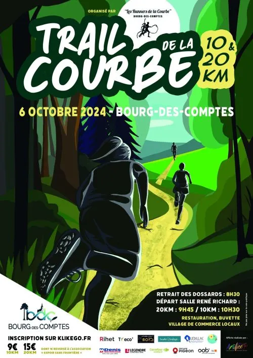 Trail de la Courbe 2025 Inscription Résultats