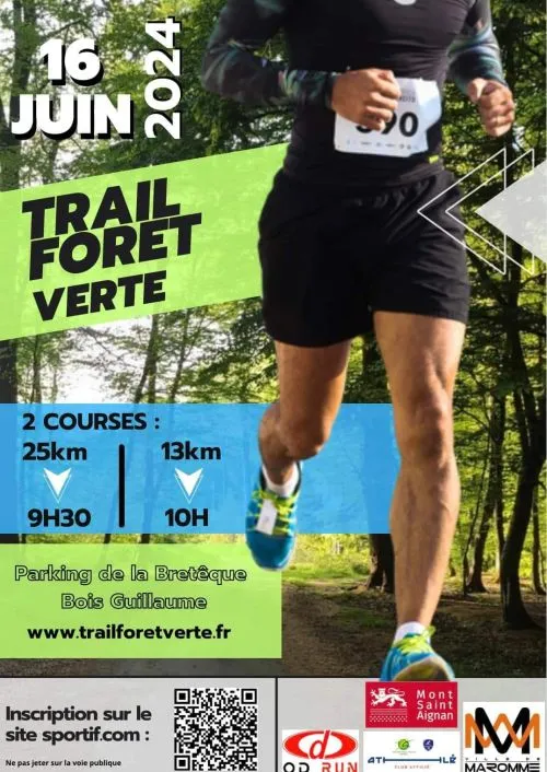 Trail de la Forêt verte & jaune – Trail de l’Eau 2025 Inscription Résultats