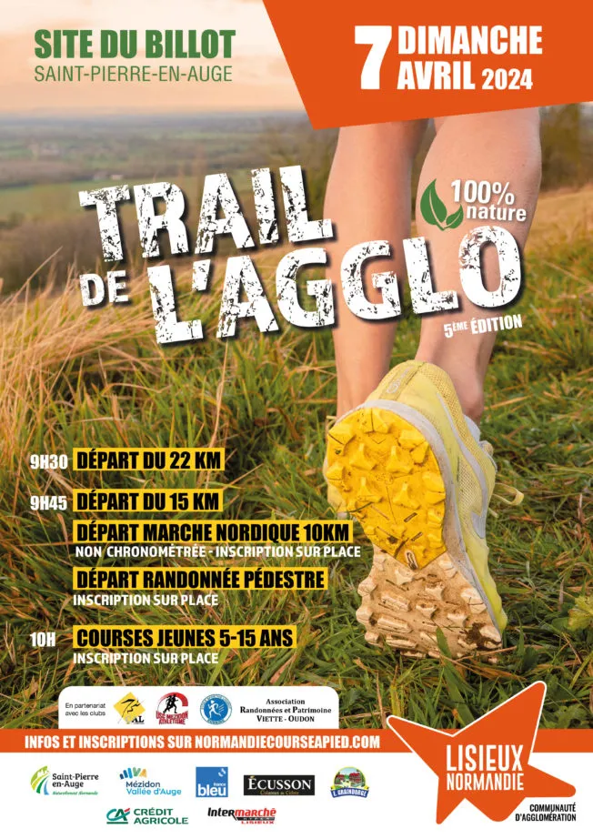 Trail de l’Agglo 2025 Inscription Résultats