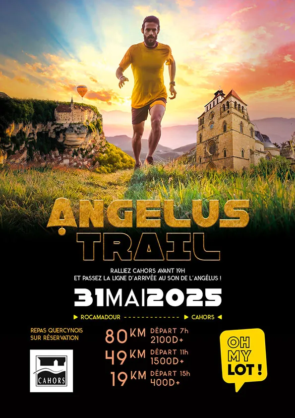 Trail de l’Angelus 2025 Inscription Résultats